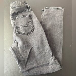 Women’s faded black Jeans